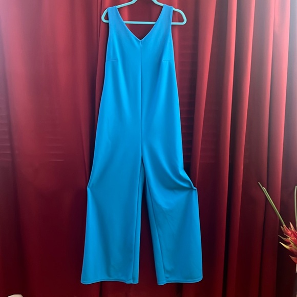 Ashley Stewart Wide Leg Jumpsuit - Picture 2 of 5